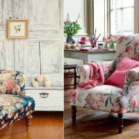décor insolite de l'appartement à la photo de style anglais