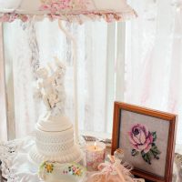 décor chic dans le style de photo shabby chic