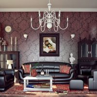 design d'appartement chic dans un style art déco