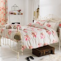 conception de couloir lumineux dans le style de l'image shabby chic