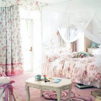 décor chic du couloir dans le style de photo shabby chic