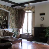 intérieur de cuisine clair en photo de style anglais