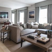 couloir design magnifique en photo de style anglais