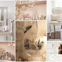 style de la photo de chambre chic minable chic
