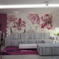 style de chambre chic dans diverses couleurs image