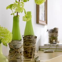 décor de printemps lumineux dans le style de la photo de la chambre
