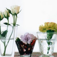 fleurs fraîches dans le style de l'image du couloir