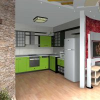 Art Nouveau appartement design photo