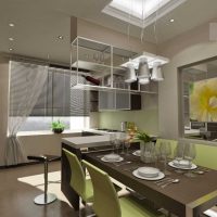 Photo de cuisine design de style Empire