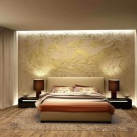 peintures murales de style paysage photo