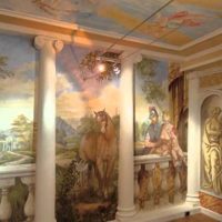 photo de murales d'appartement de style paysage