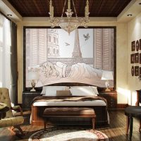 peintures murales dans le décor du salon avec une photo de la photo de paysage