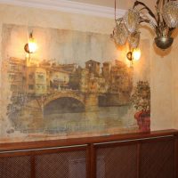 murales de style nature photo
