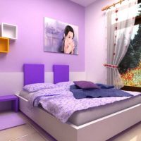 combinaison de lilas dans le couloir decor picture