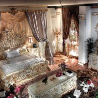photo de chambre lumineuse baroque