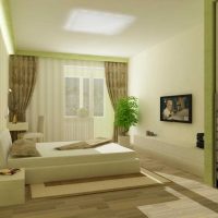 photo de chambre loft lumineux