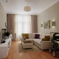 cuisine lumineuse en photo de style moderne