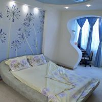 appartement lumineux dans une photo de style moderne