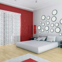 photo de l'appartement lumineux de style avant-gardiste