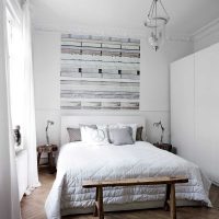intérieur insolite de l'appartement en style suédois photo