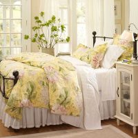 chambre lumineuse de style provence