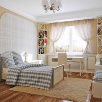 beau couloir decor en photo de style provence