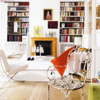 belle image de conception de cuisine de style boho