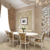 magnifique décor de cuisine élite art nouveau