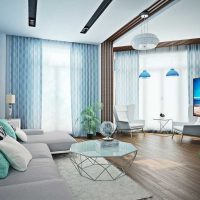 bel intérieur de salle de bain en photo de style avant-gardiste