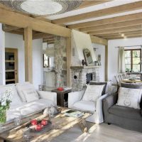 Chambre au design atypique en style provençal