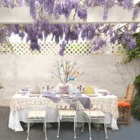 salon de style lumière photo de style provence