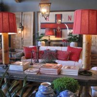 photo de couloir de style boho clair