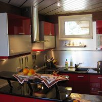 belle couleur bordeaux en image de décor à la maison