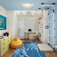 décor insolite d'un appartement en style suédois