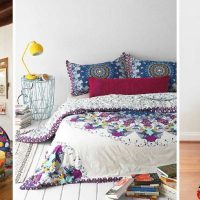 image de couloir de style boho chic