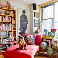 bel appartement de style dans la photo de style boho