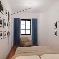photo de chambre de style suédois clair