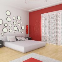 intérieur inhabituel de la salle de bain dans le style de la photo d'avant-garde