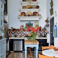 photo de style appartement boho clair