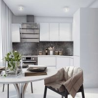 décor inhabituel du couloir en image de style suédois