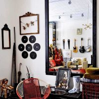 photo de style boho clair