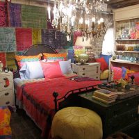 bel appartement intérieur en photo de style grunge