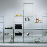 verre réfléchissant dans le décor de la photo de l'appartement