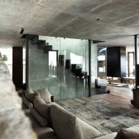 verre réfléchissant dans la photo du décor