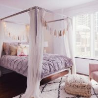 combinaison de lilas à l'intérieur de l'appartement photo