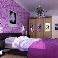 combinant lilas dans la décoration de la maison