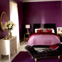combinant lilas dans le style de la maison photo