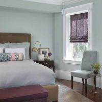 combinaison de lilas à l'intérieur de l'appartement photo