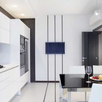 mobilier blanc lumineux dans le décor de la salle de séjour