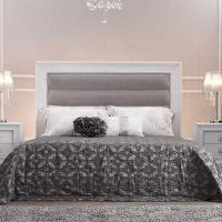 mobilier blanc lumineux dans le style du couloir photo